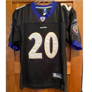 Reebok Ed Reed Ravens Stitched Jersey, Mens Sz 48